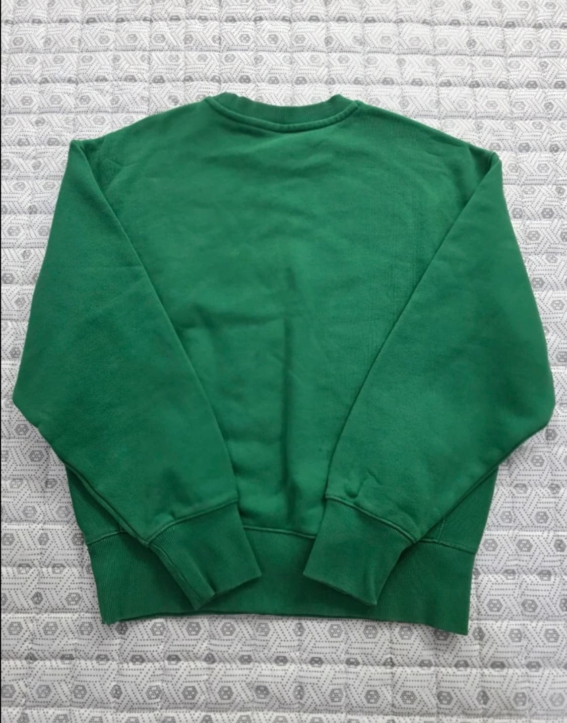 아미 하트 로고 맨투맨 그린 95 상품이미지4