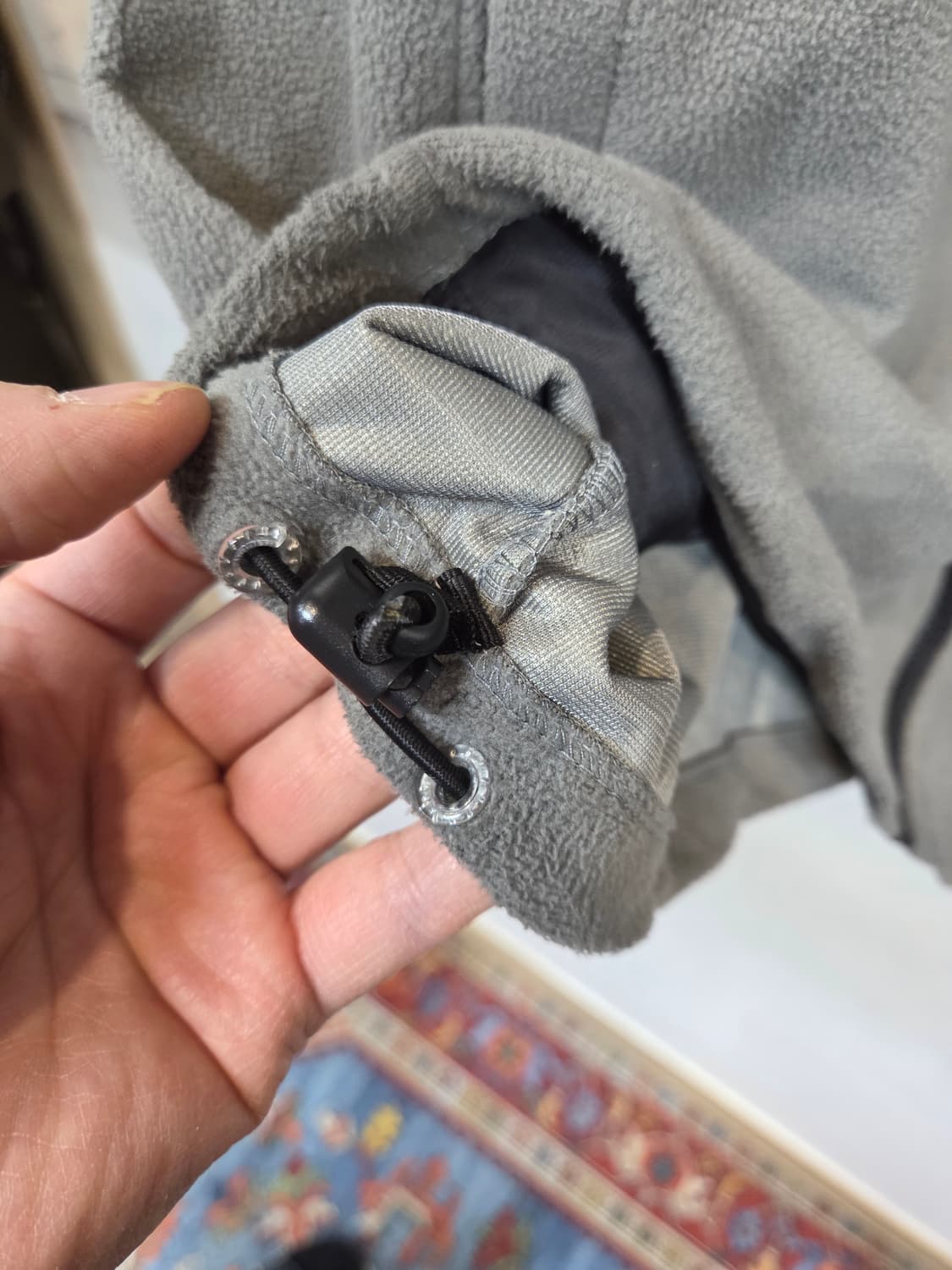 노스페이스 일본판 써밋시리즈 고어텍스 플리스 집업자켓 m L 상품이미지8