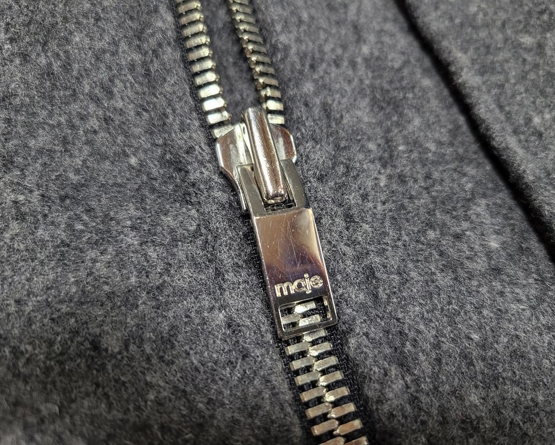 마쥬(Maje) 스탠카라 울코트 55-66 상품이미지5