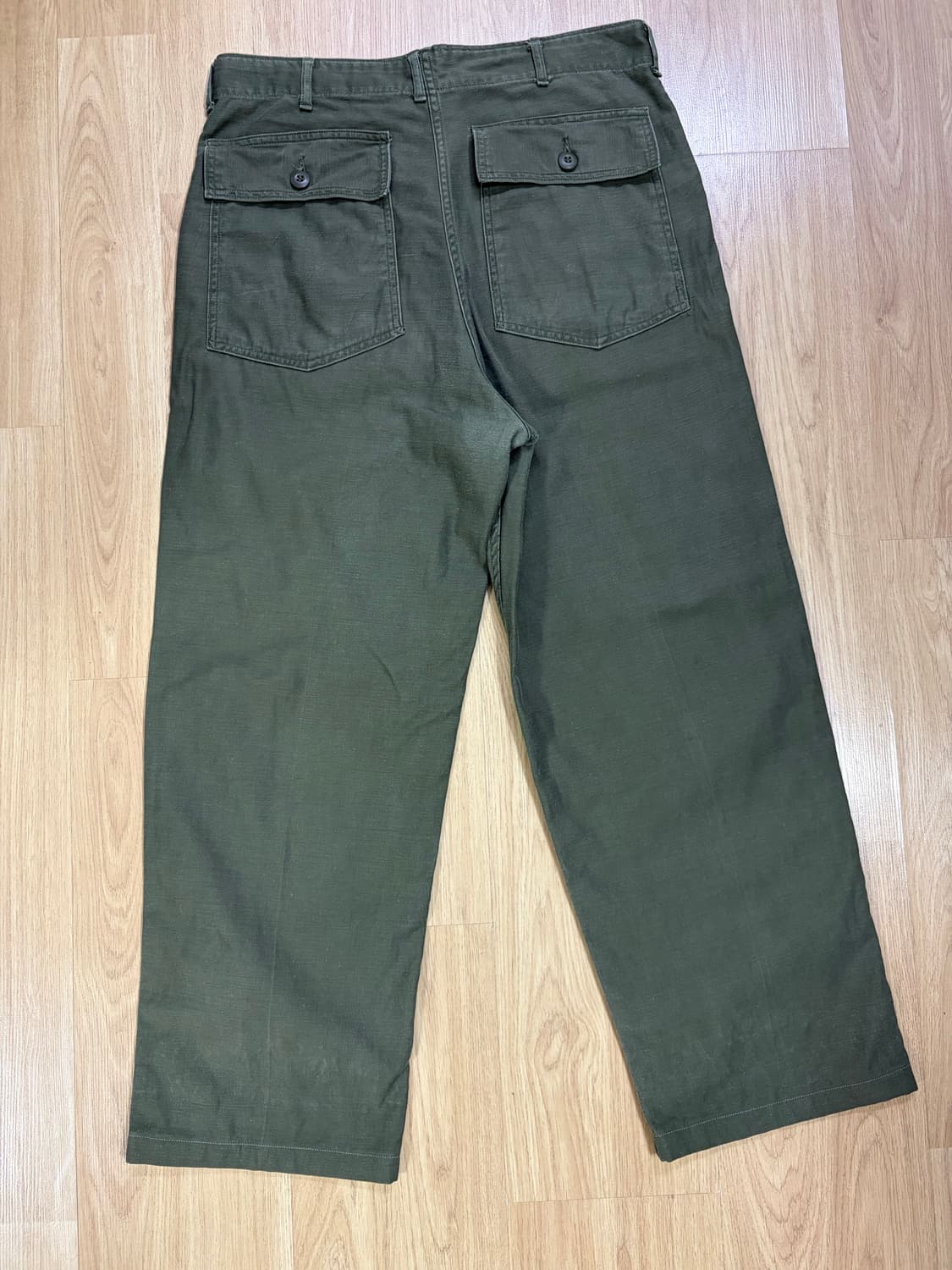 [36x33] 빈티지 오리지널 70s OG-107 퍼티그 팬츠 상품이미지2