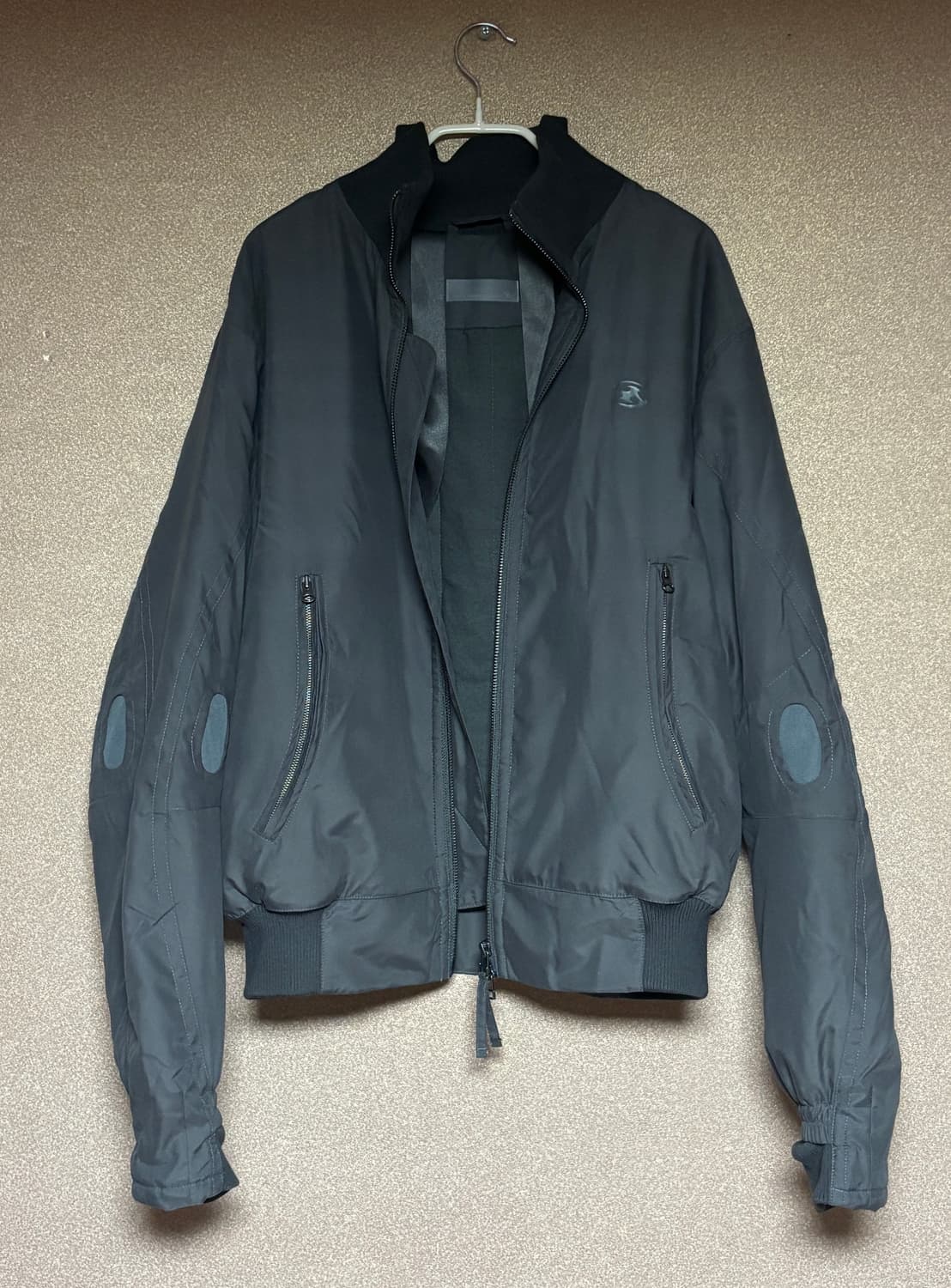 산산기어 봄버 자켓 카키 2사이즈 상품이미지2