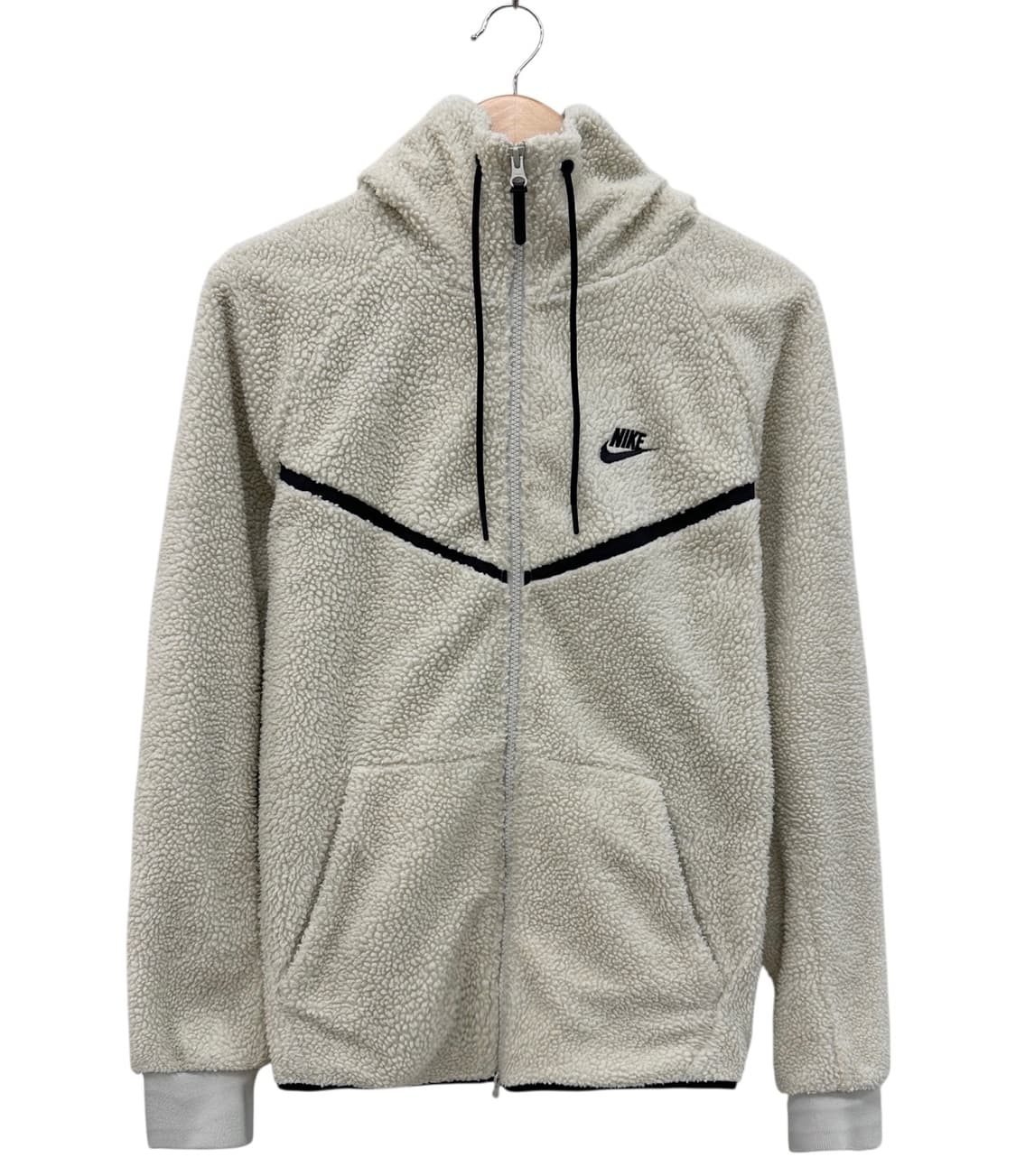 나이키 테크팩 플리스 후리스 후드집업 아이보리 (XL) 상품이미지1