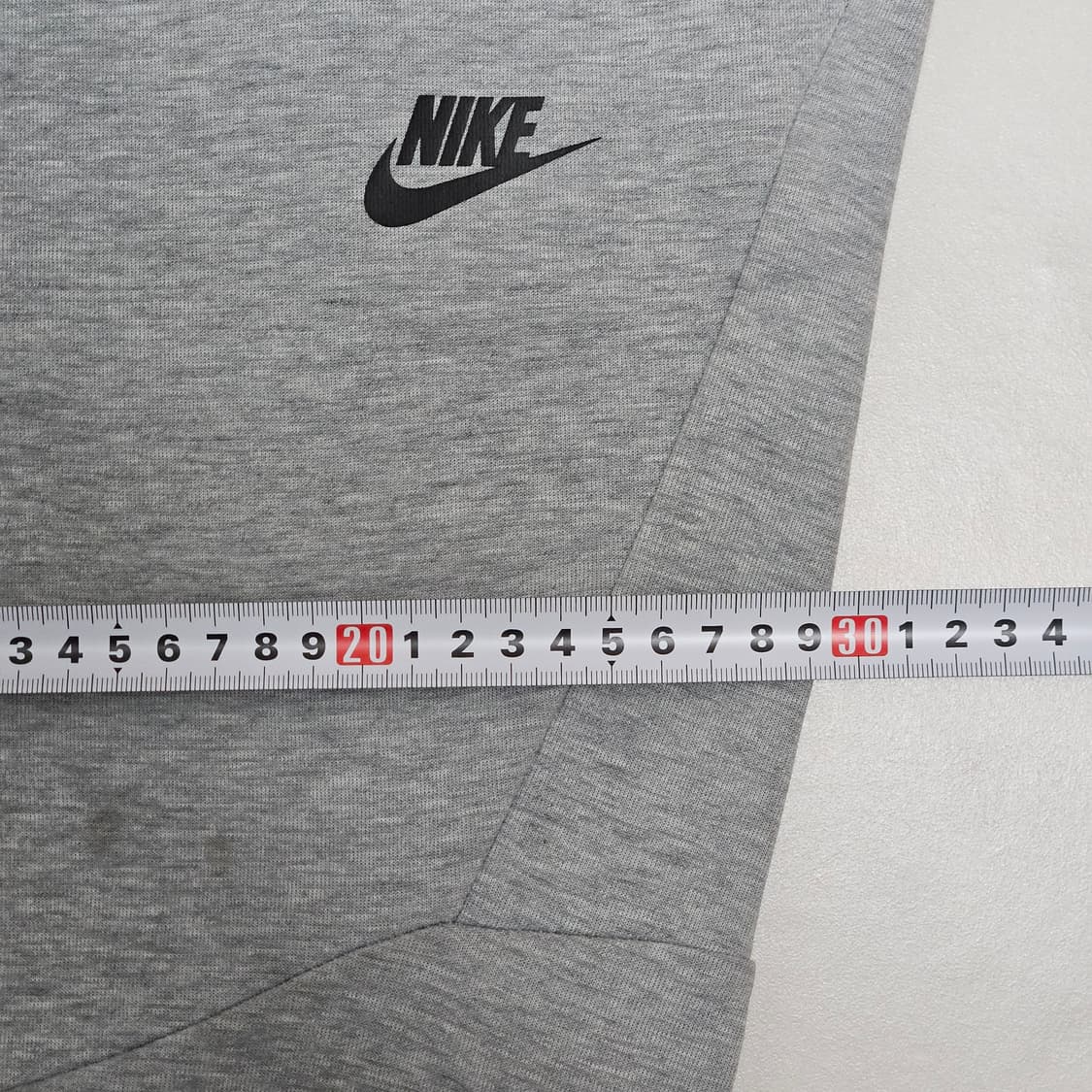L 나이키 테크플리스 트레이닝 조거팬츠 그레이 상품이미지7