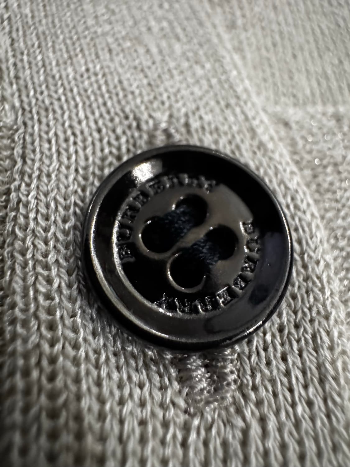 버버리 반팔 가디건 상품이미지4