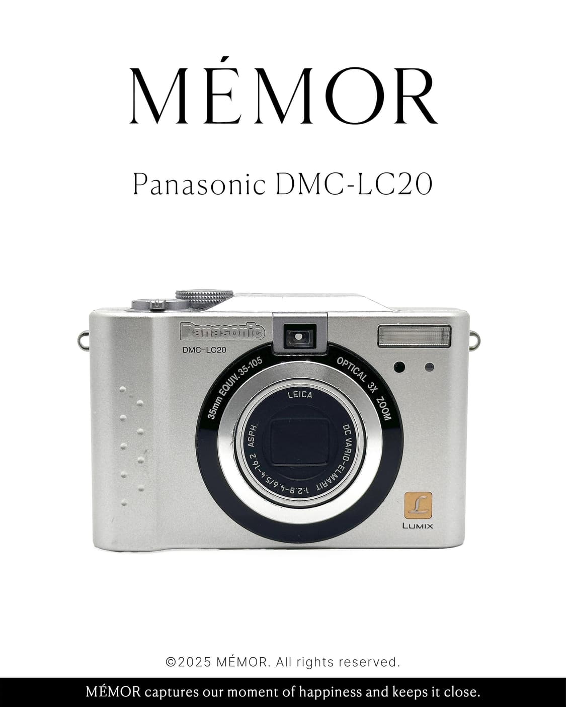 희귀/자연스러운필카느낌☁️Panasonic DMC-LC20 파나소닉 디카 상품이미지1