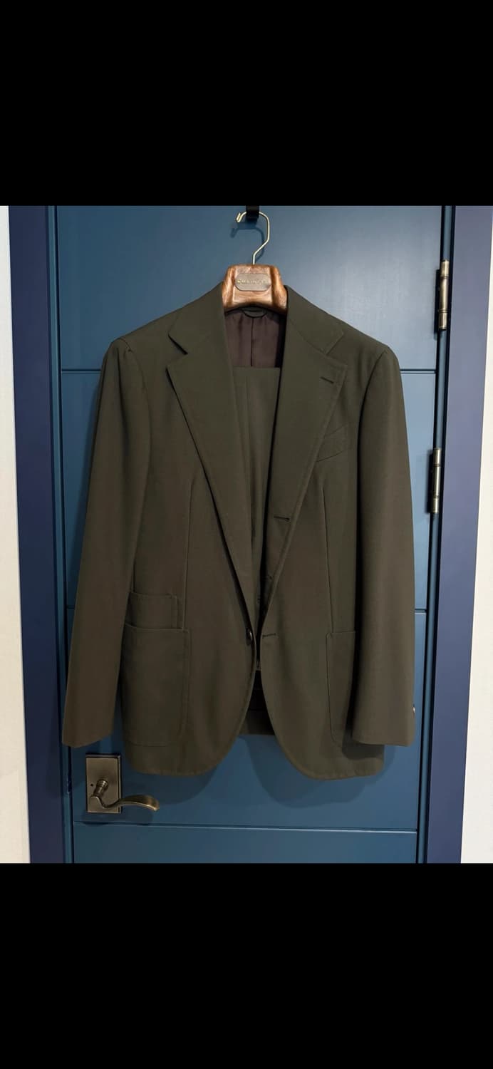 볼란테 비스포크 올리브 수트 (맞춤) 상품이미지2