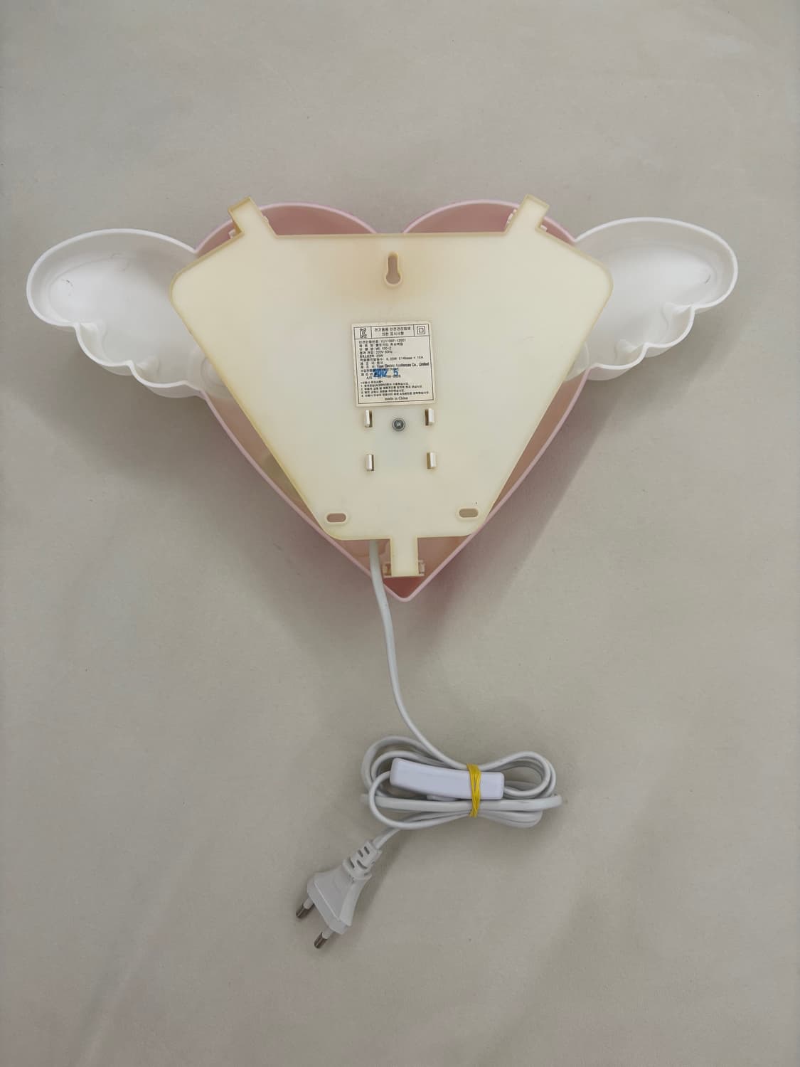 작동 잘됨) 헬로키티 천사키티 엔젤키티 무드등 조명 상품이미지2
