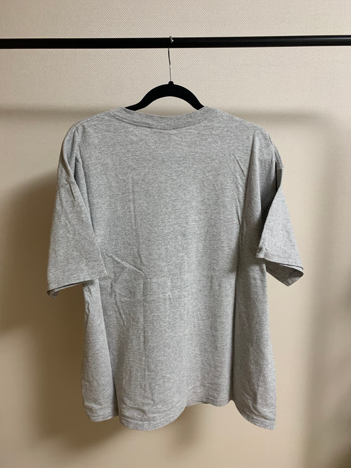 빈티지 90s 델타 그레이 반팔 티셔츠 상품이미지2