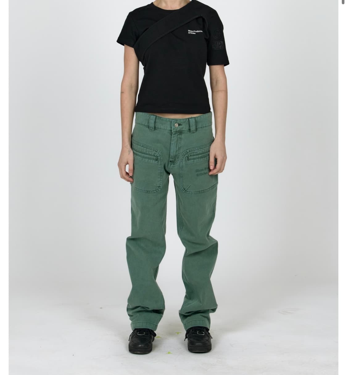 플라스틱프로덕트 Mpa split pocket pants 상품이미지2