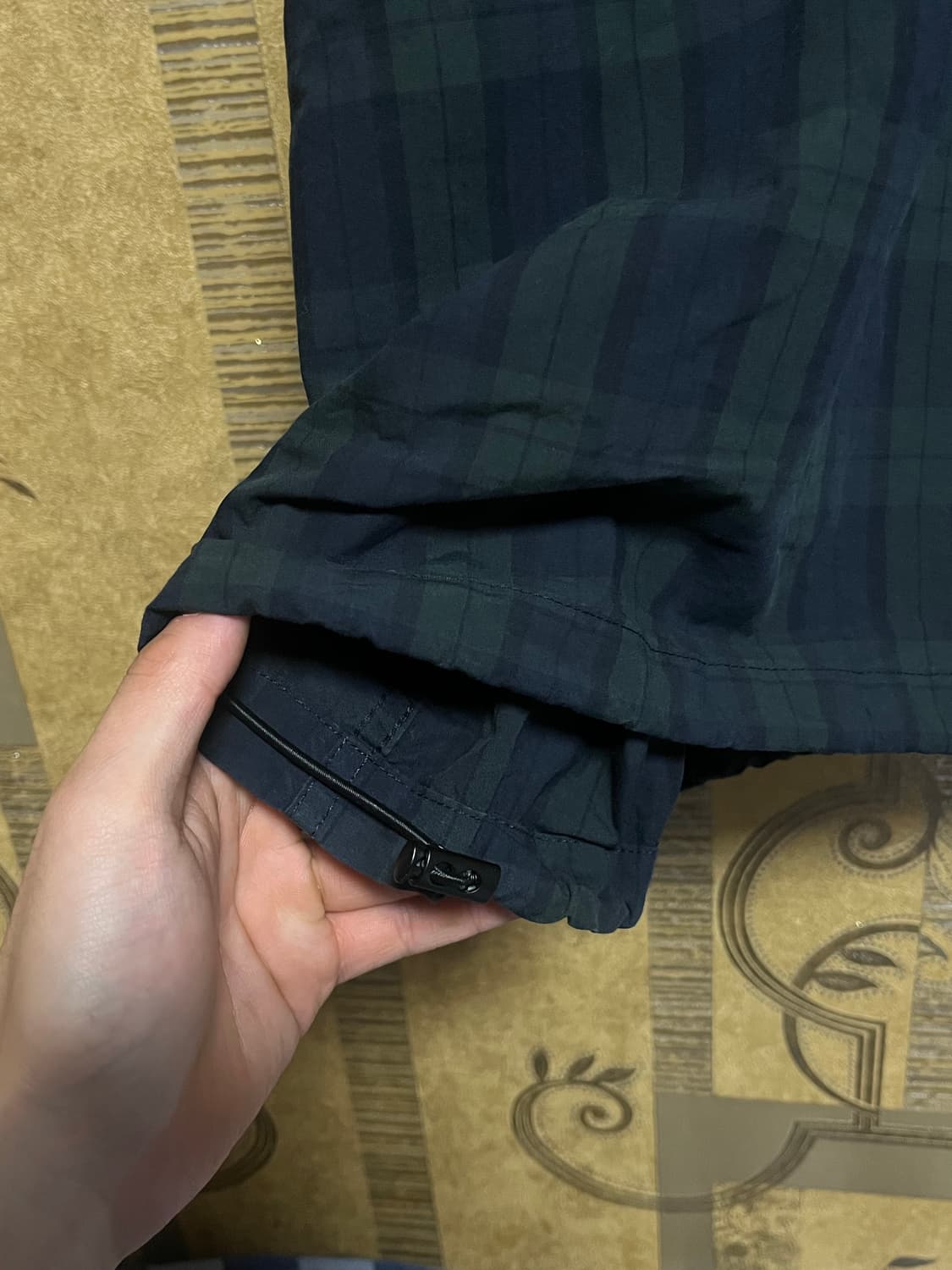 파르티멘토 체크 반팔 셔츠 상품이미지4