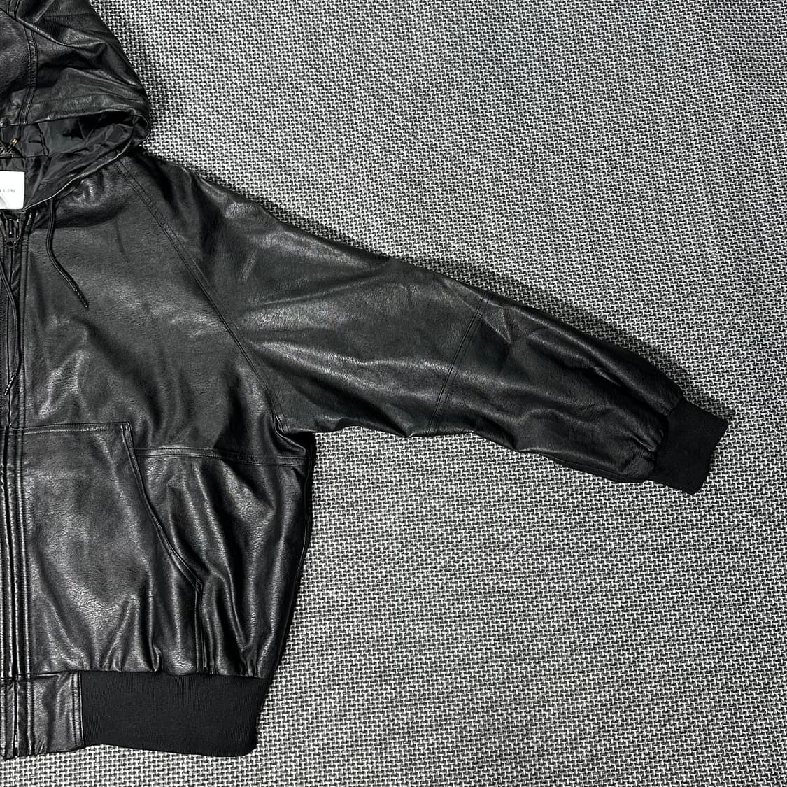 프릭스스토어 레더 후드집업 (L) 상품이미지4