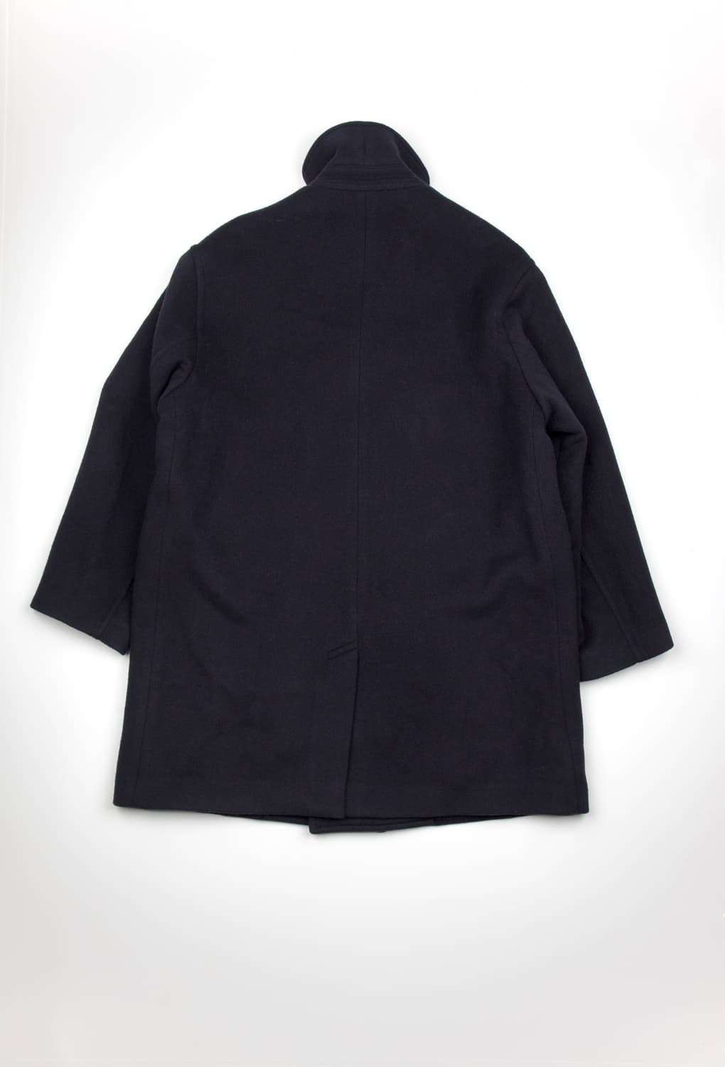  Blurhms 울 멜튼 피코트 다크 네이비 상품이미지5