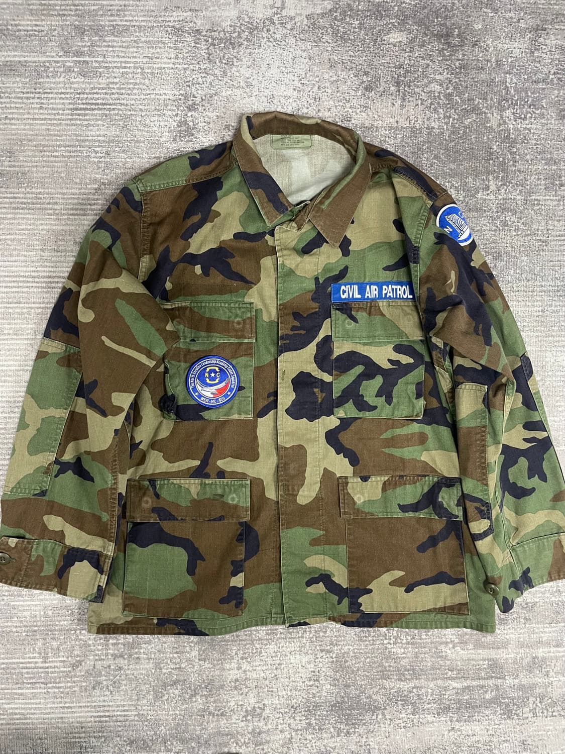 90s U.S ARMY WOODLAND BDU 상품이미지1