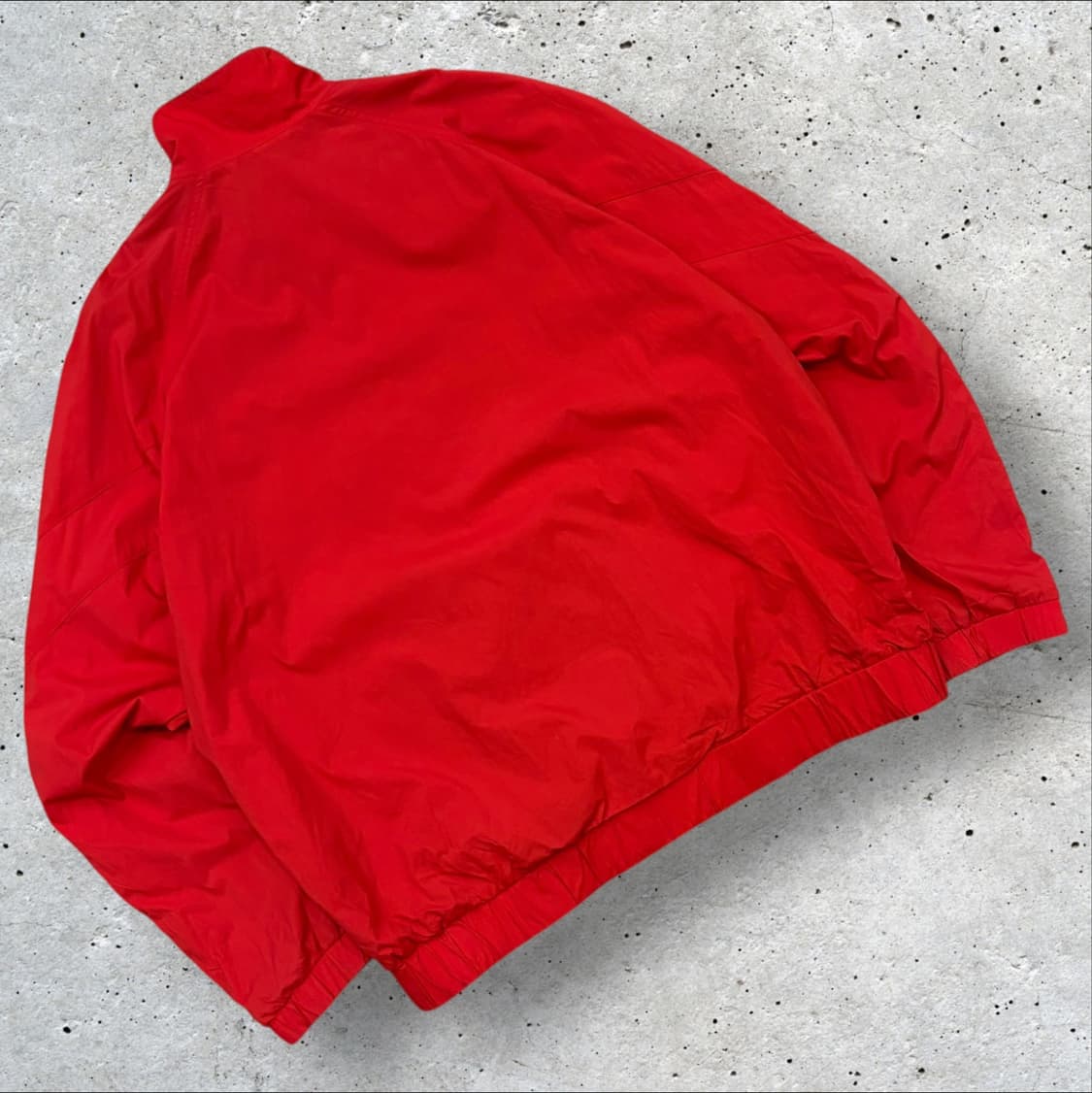 [105] 엄브로 레드 트랙 바람막이 자켓 C38 상품이미지2