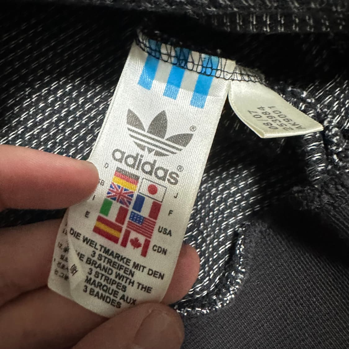 (L추천) 아디다스 체크 잉글랜드 트랙탑 져지 상품이미지3