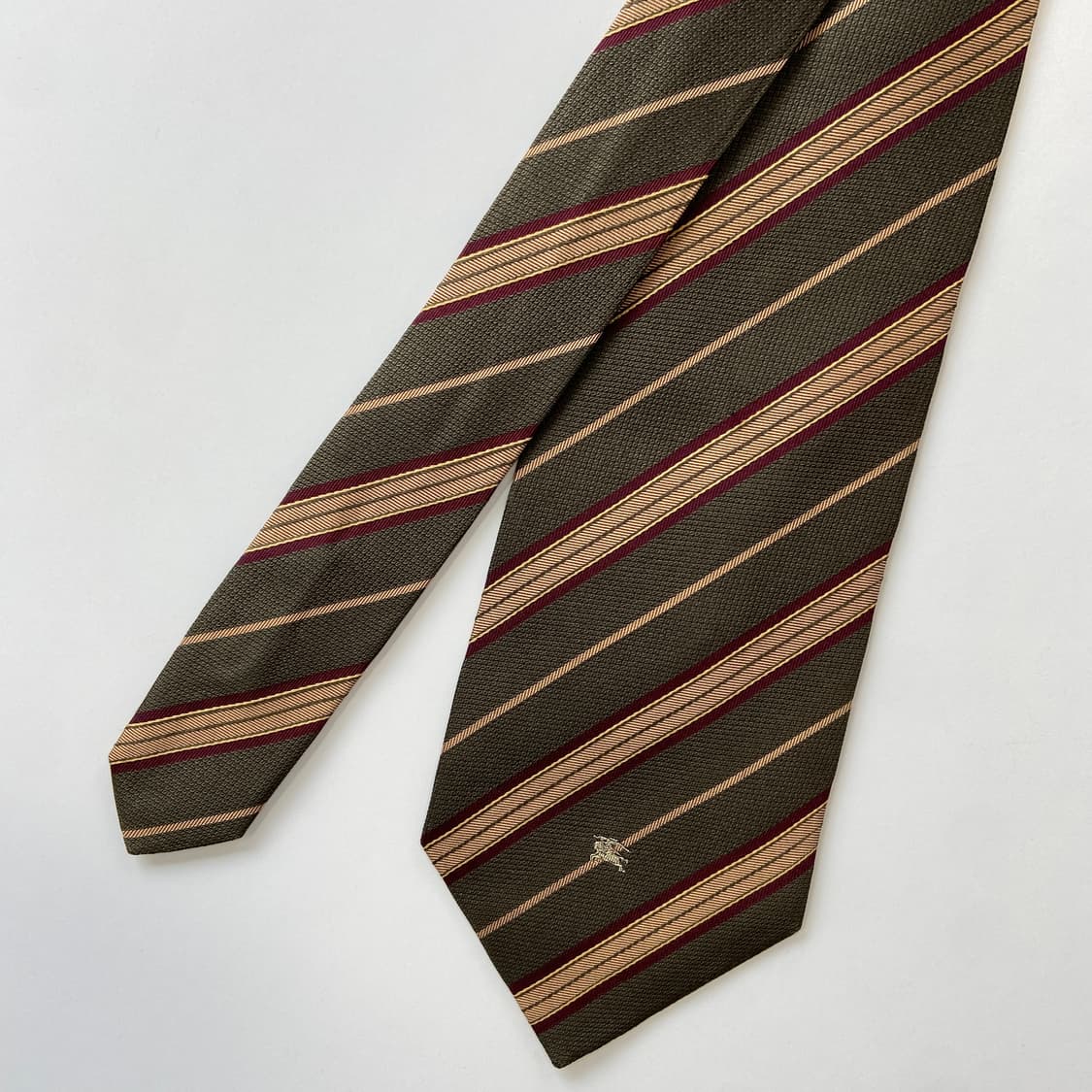 버버리 심플로고 명품 정품 넥타이 (Burberry) 상품이미지3