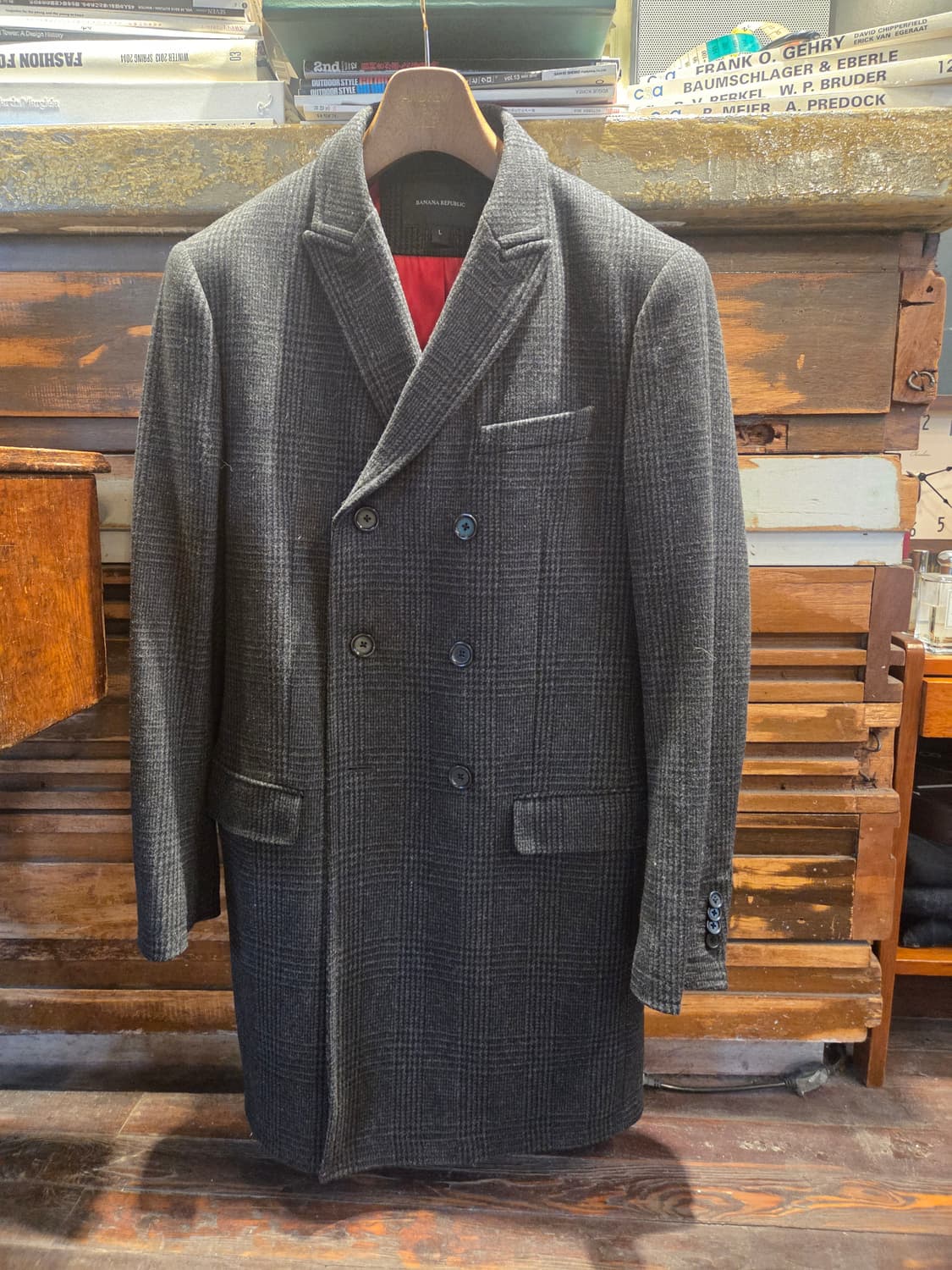 바나나 리퍼블릭 더블브레스티드코트  상품이미지1