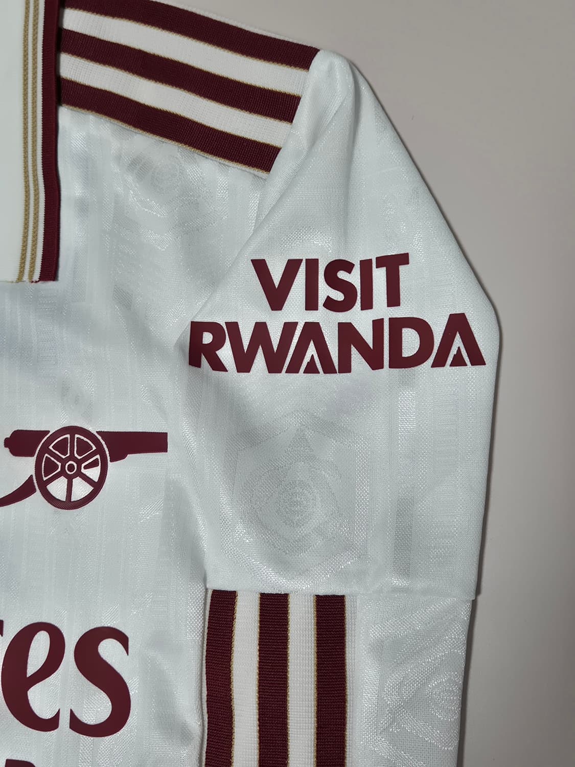 25-26 아스날 써드킷 데클란 라이스 긴팔 유니폼 L 상품이미지5