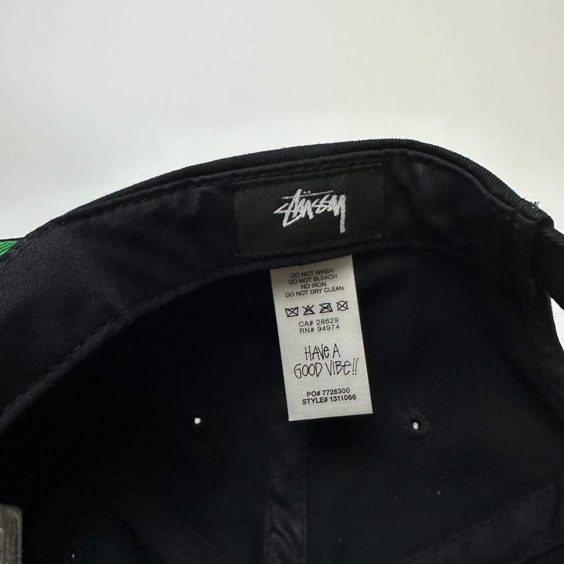 STUSSY Stu Arch Strapback Cap 스투시 캡 상품이미지7