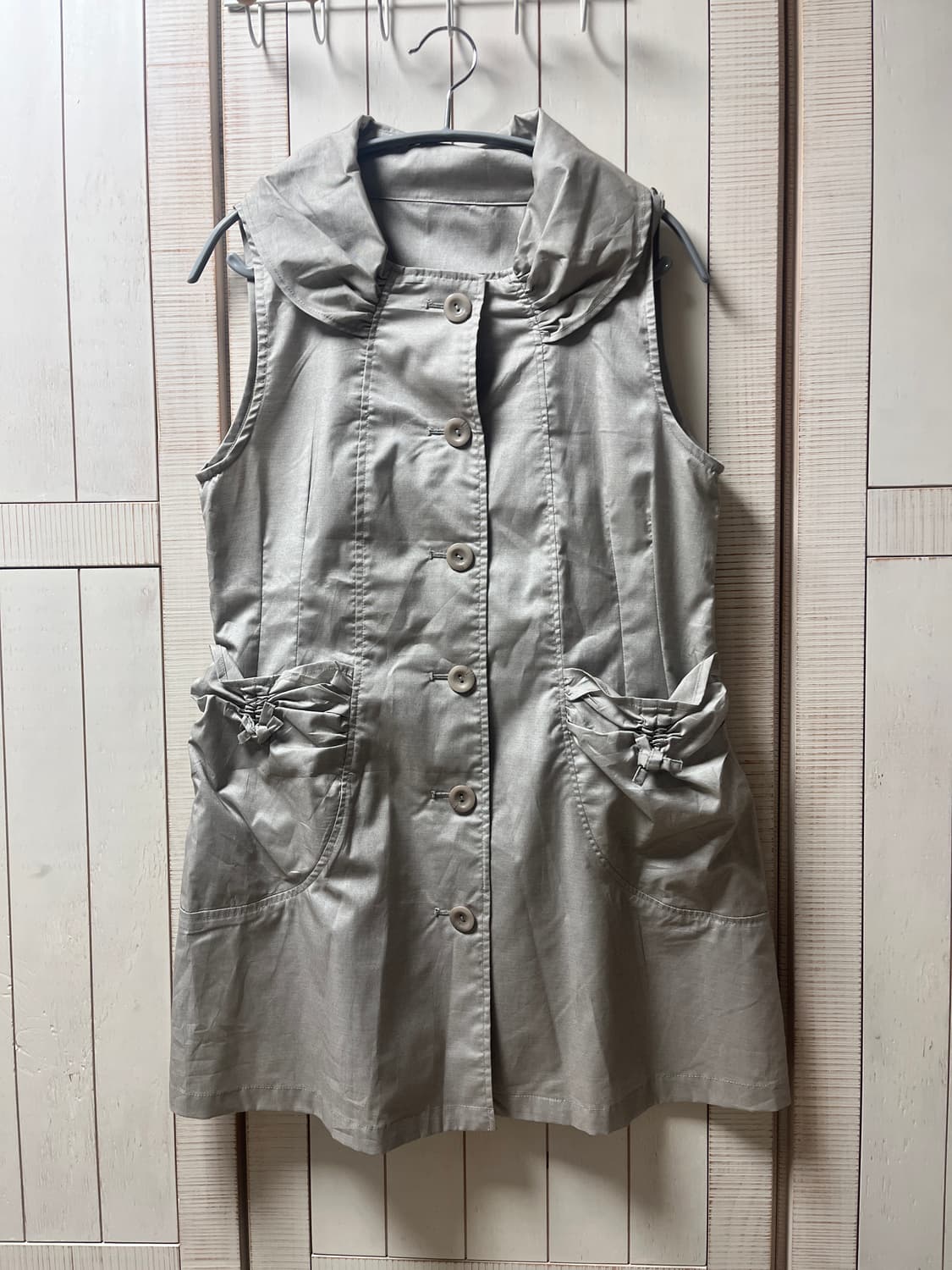 모리걸 나시 원피스 하구미 모리룩 상품이미지1