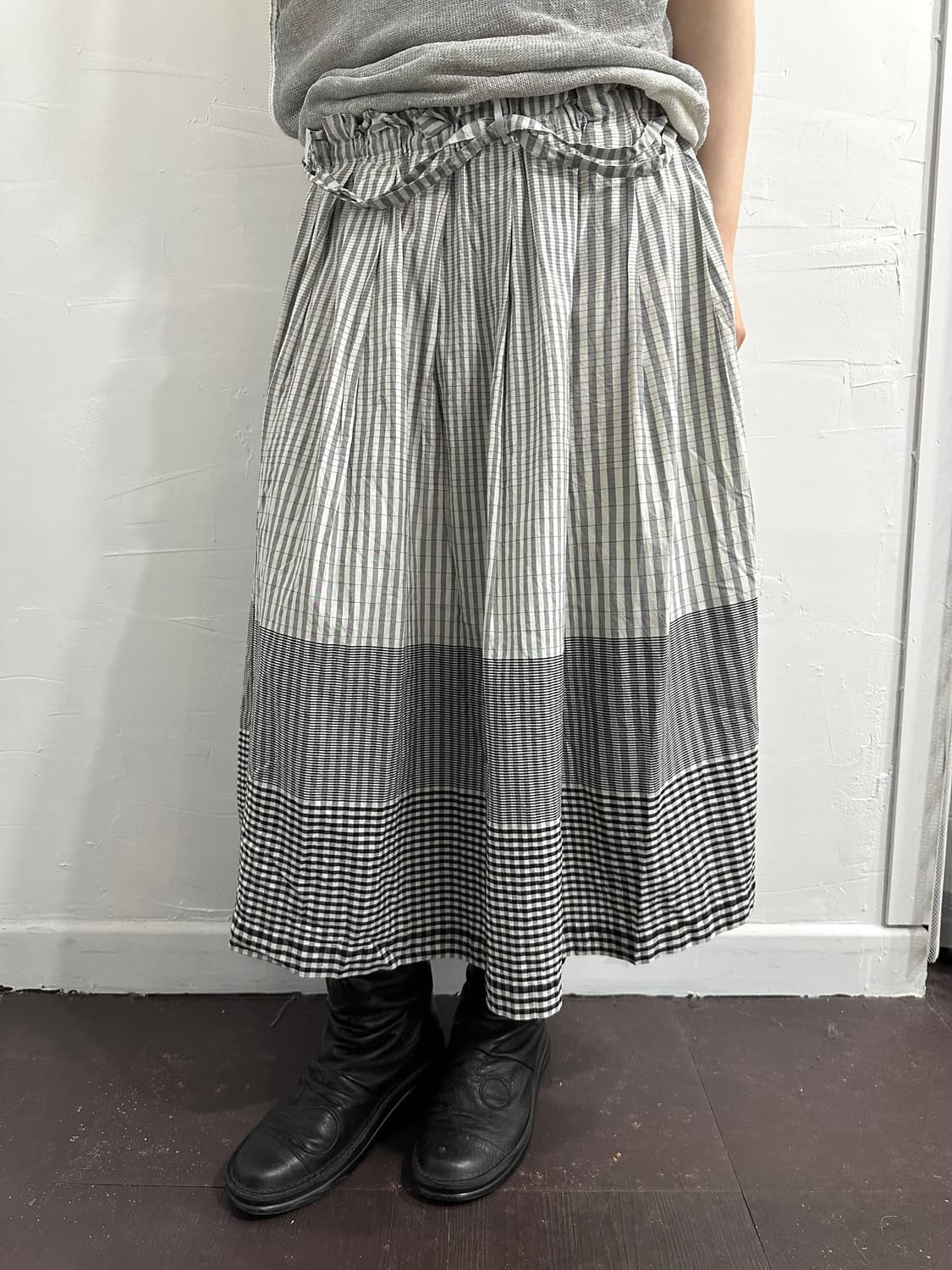 check skirt 상품이미지1