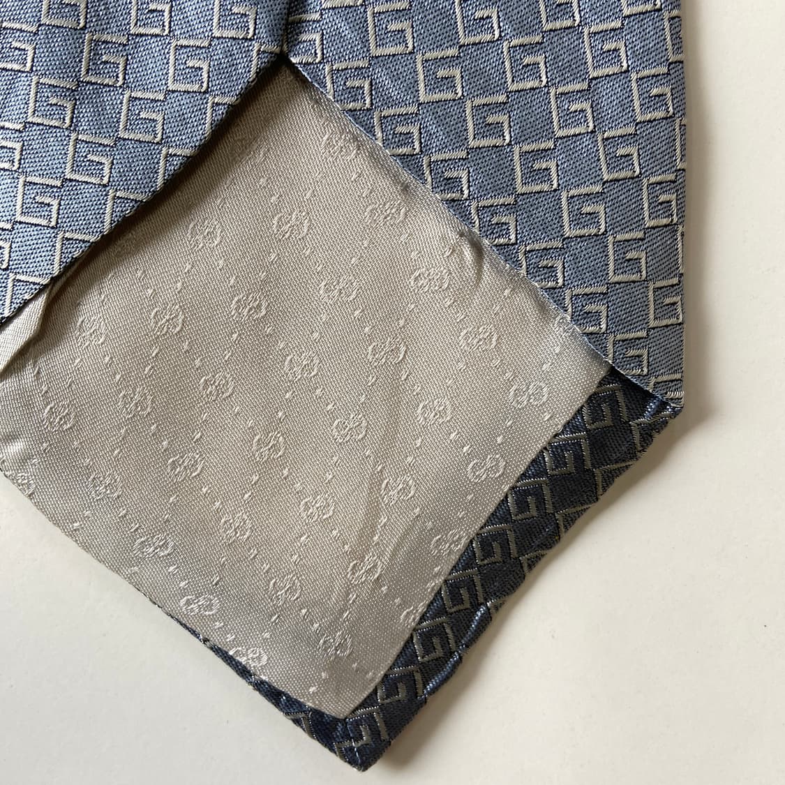 구찌(GUCCI) G모노그램 명품 정품 넥타이 상품이미지7