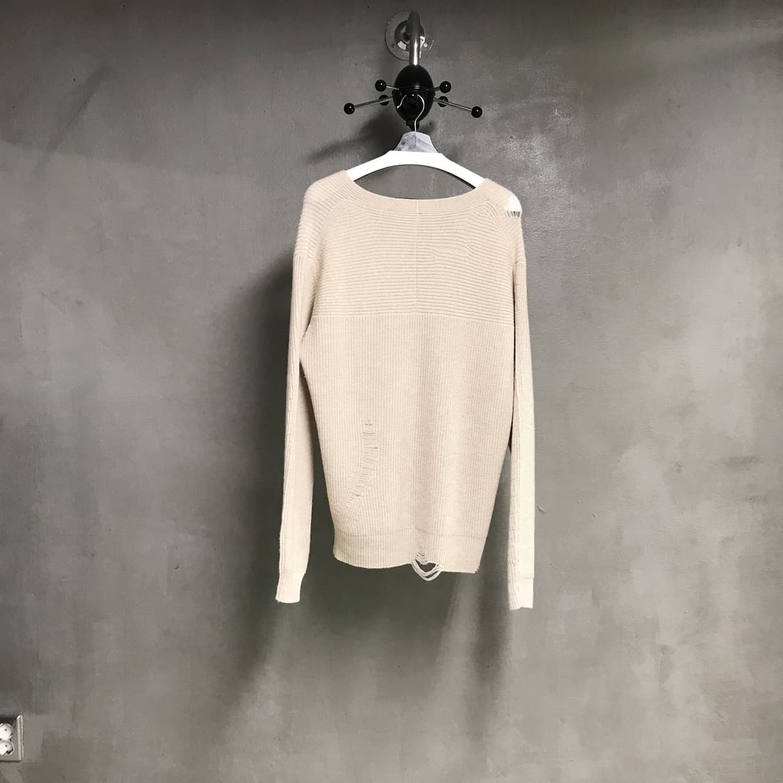 헬무트랭 브이넥 니트 XS(W) 상품이미지8