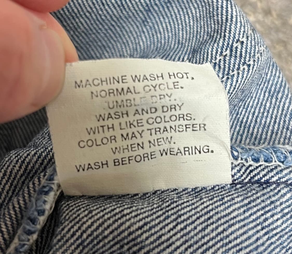 Levis 리바이517 오렌지탭 MADE IN USA / 31사이즈 상품이미지6