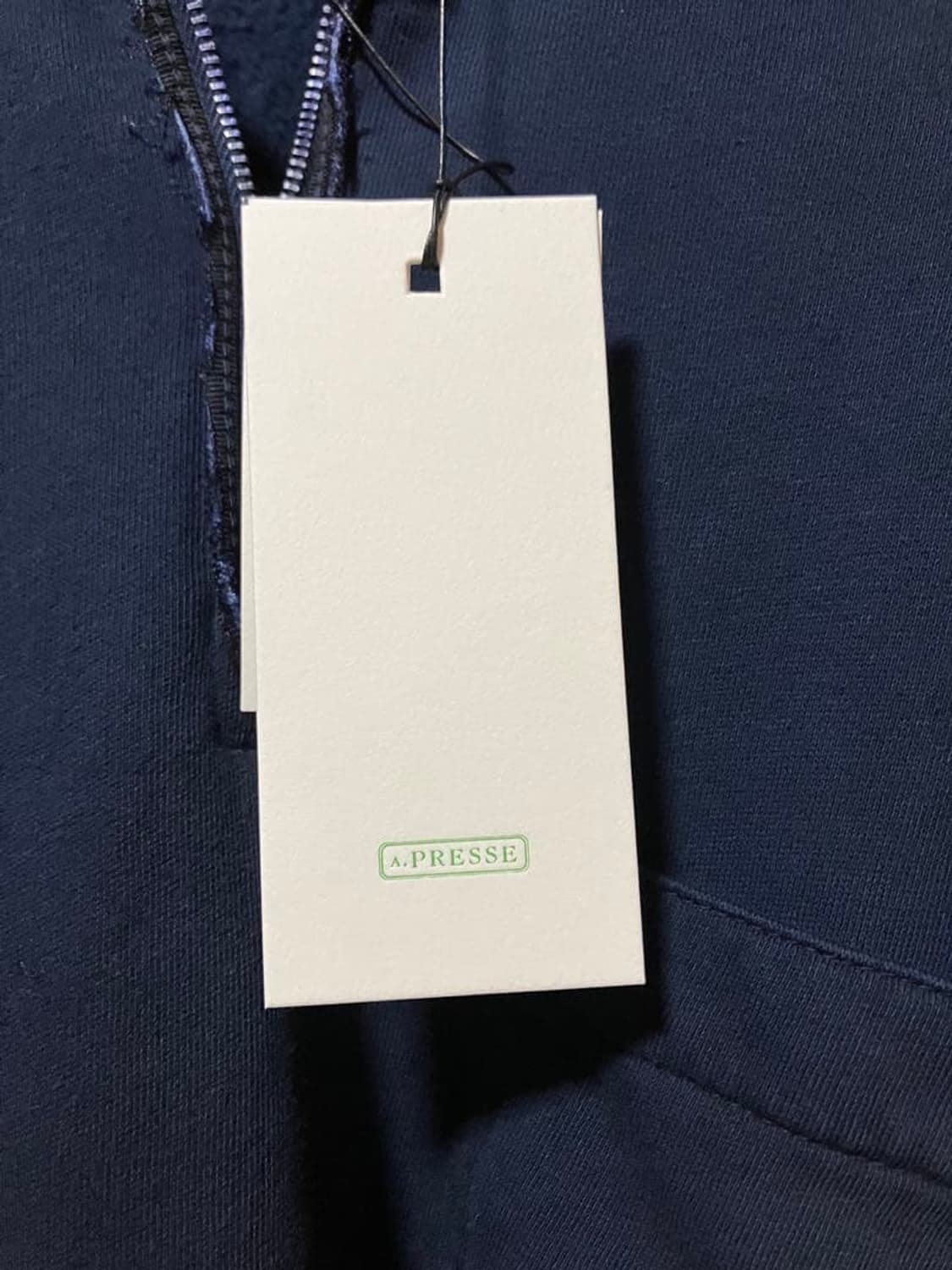 26ss Vintage Light Weight Half Zip sweat 상품이미지5