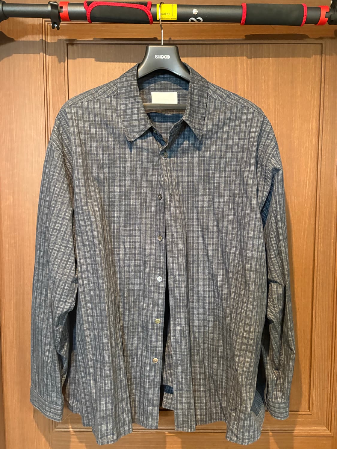 다이브인 체크셔츠  상품이미지1