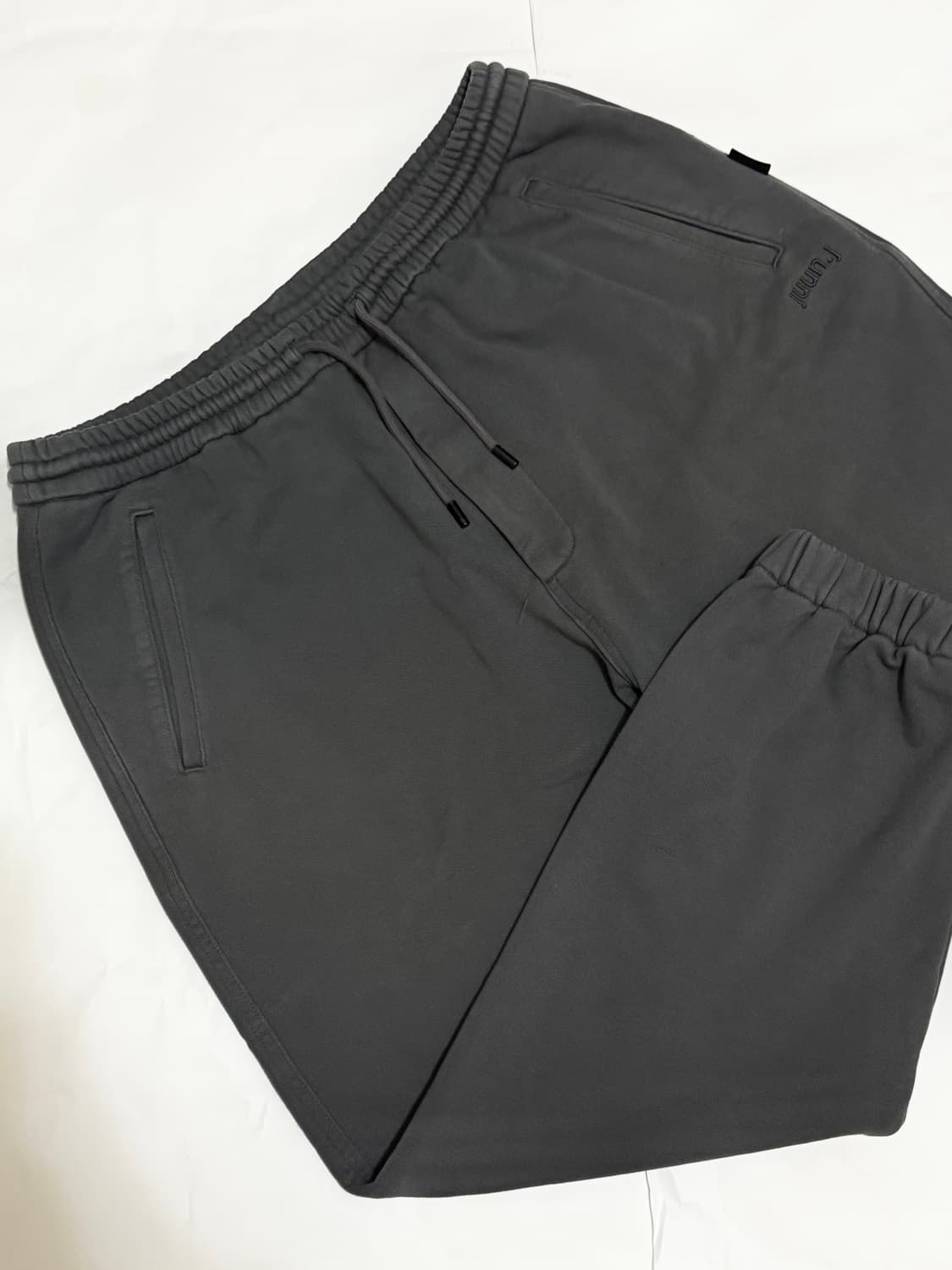 JUUN.J 준지 로고 스웻 조거팬츠 48 상품이미지1