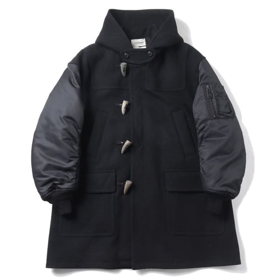 Markaware 마카웨어 23aw 오가닉 울 멜튼 코트 2사이즈 팝니다 상품이미지1