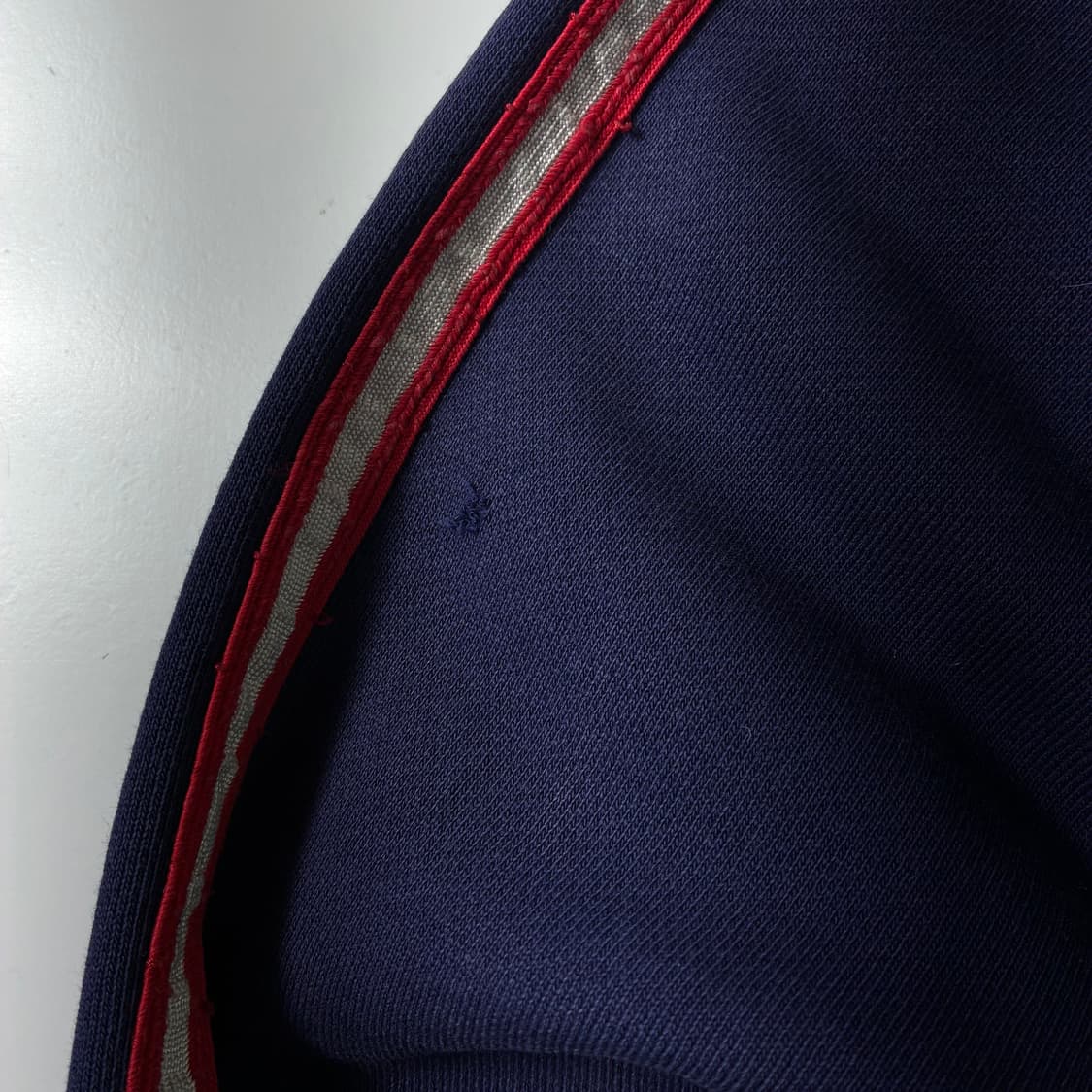 Polo  폴로 랄프로렌 코튼 P로고 바시티 자켓  상품이미지4