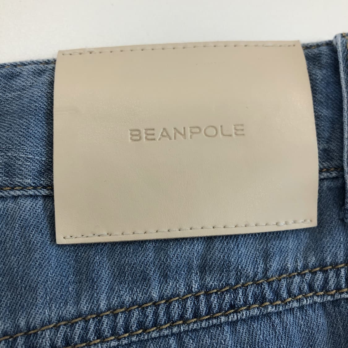 빈폴 와이드 데님진 29 인치 상품이미지4