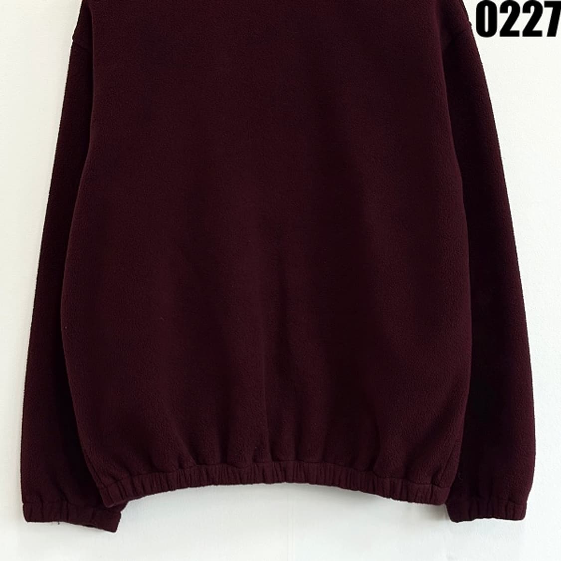 폴로 랄프로렌 집업 울 블루종 자켓 90 실측 100 0227 상품이미지10