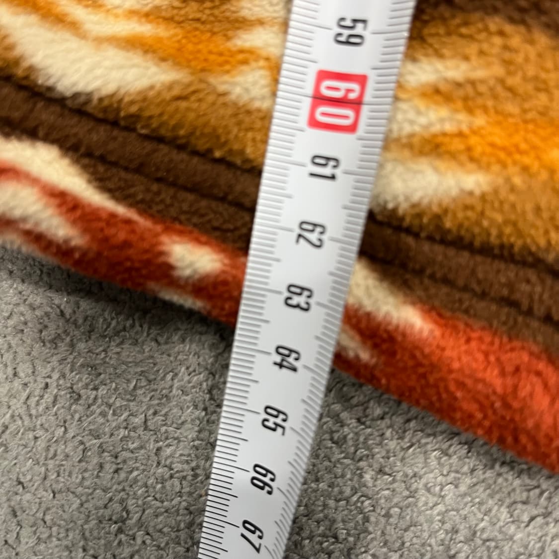 95 블랙야크 패턴 플리스 집업 상품이미지7