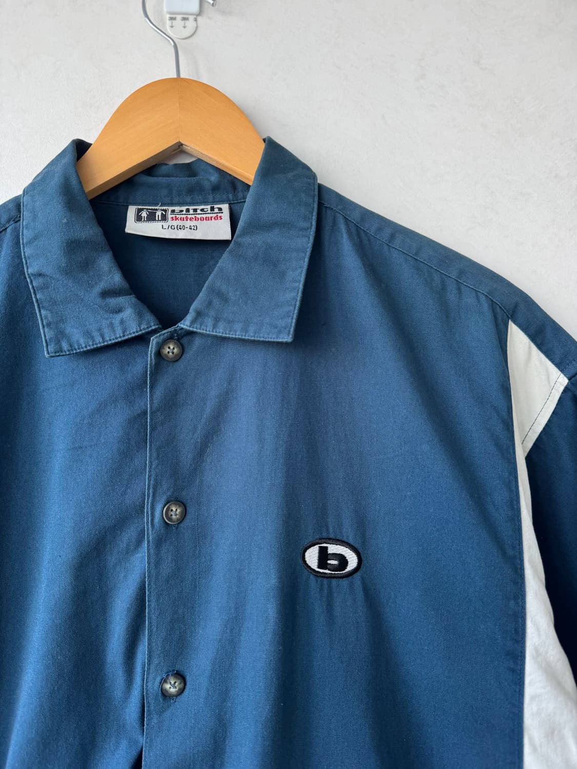 비치 스케이트보드 하프셔츠 상품이미지3