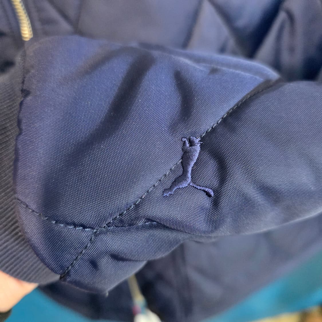 푸마 x 노아 퀼티드 자켓 puma x Noah 점퍼 M  상품이미지6