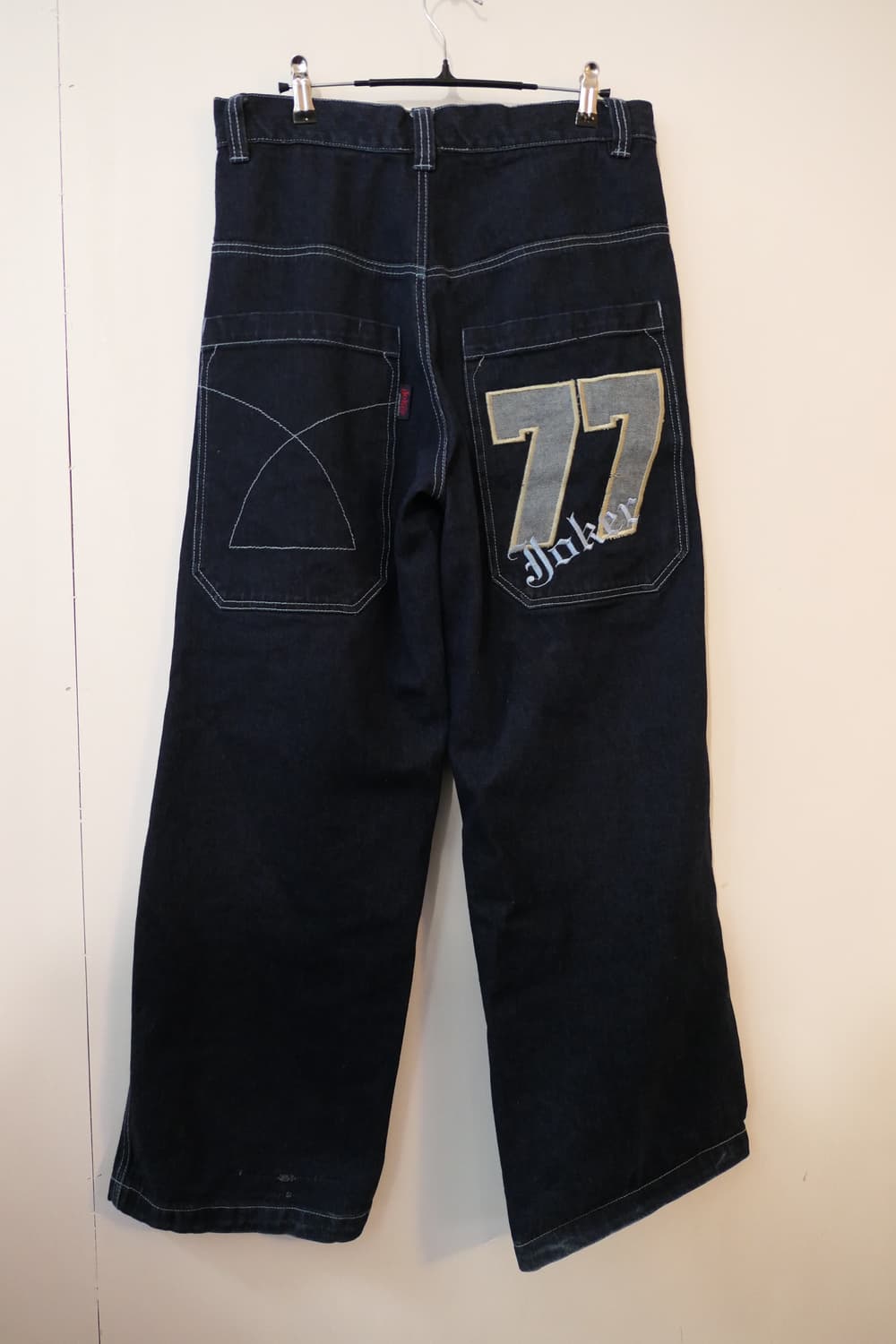 joker 77 usa 더블세븐 힙합 올드스쿨 데님 팬츠 상품이미지1