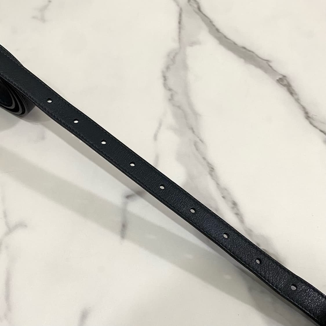 디올 새들 오블리크 자카드 벨트백 가방 파우치 블루 상품이미지10