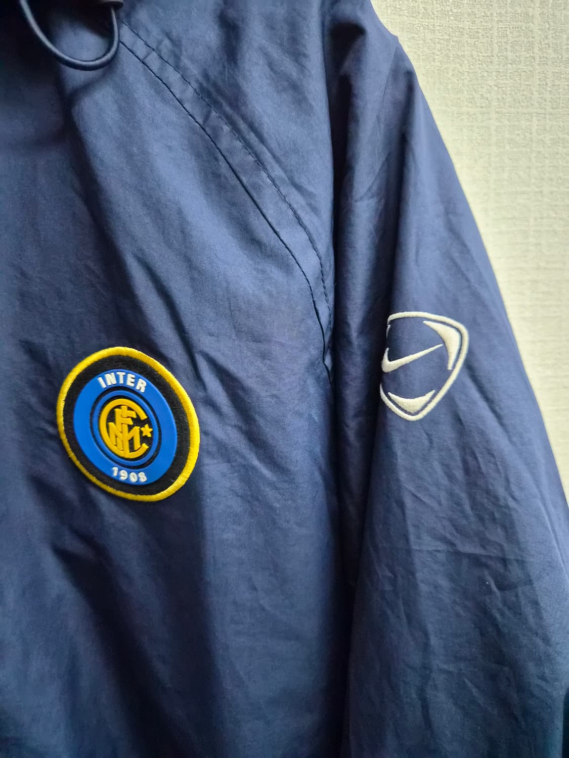 XL/110) 나이키 03시즌 인터밀란 트랙자켓 팝니다 상품이미지4