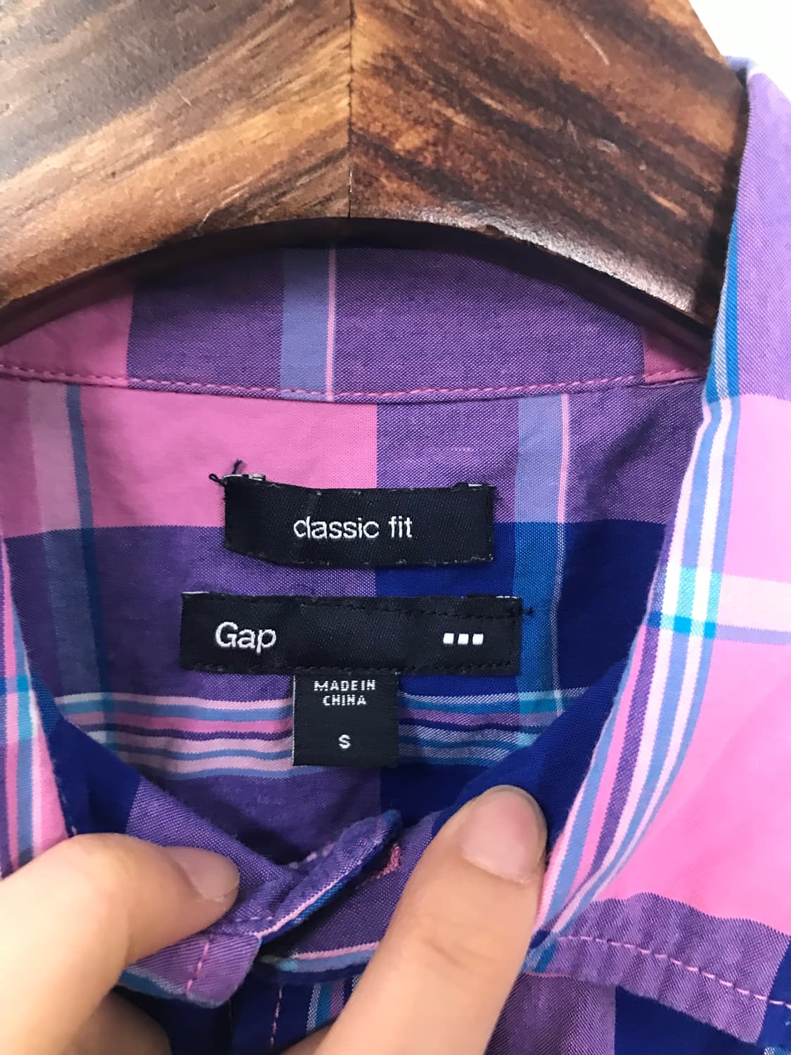 Gap 올드 갭 y2k 와투케 반팔 체크 셔츠 상품이미지5