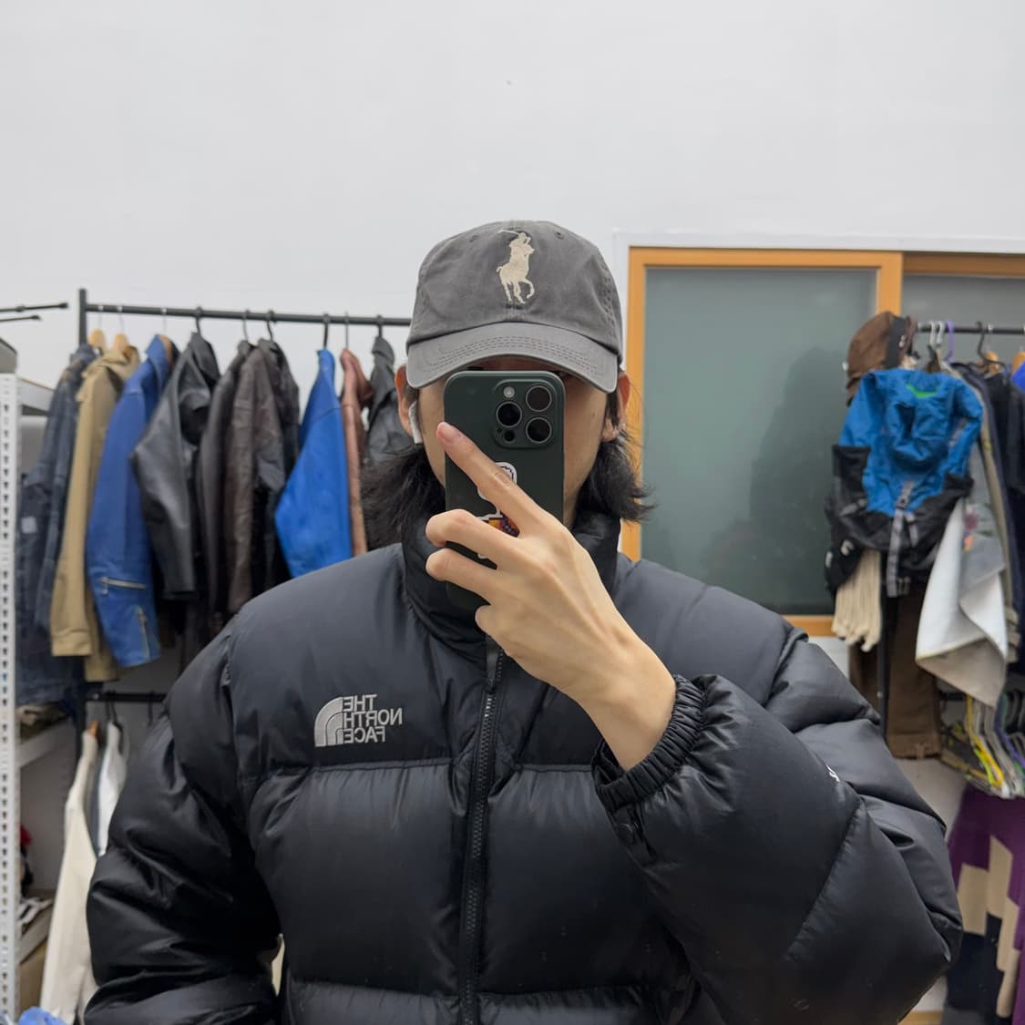 폴로 빅포니 로고 볼캡 상품이미지2