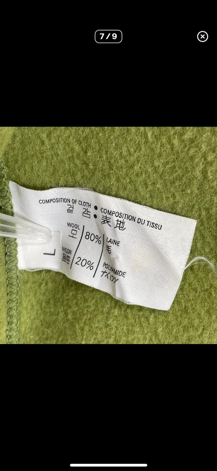 글로버올 더플코트 연두 상품이미지4