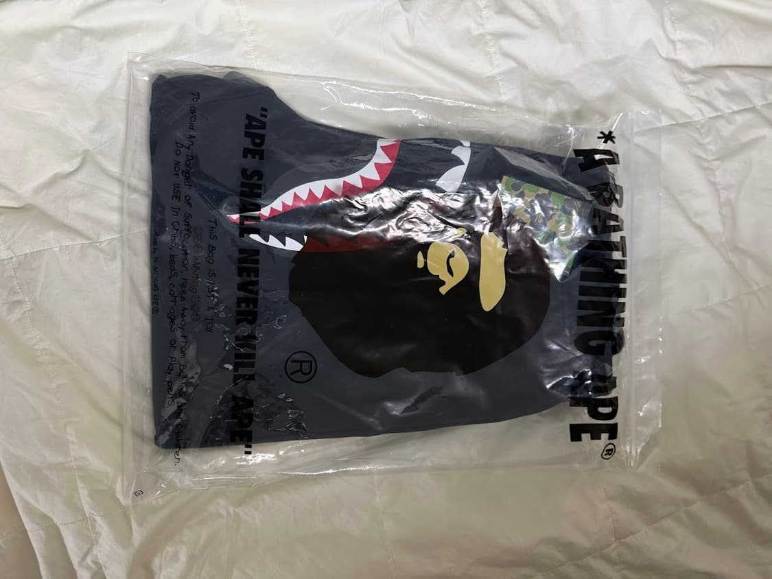 베이프 샤크 스웨트 팬츠 상품이미지2