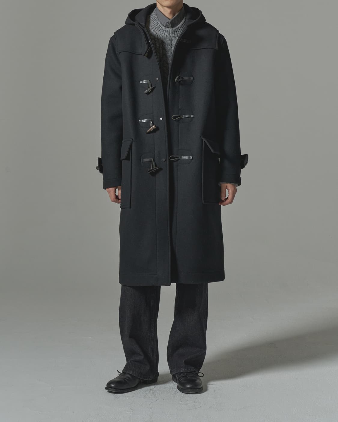 인더로우 더플코트 2사이즈 새상품 상품이미지2