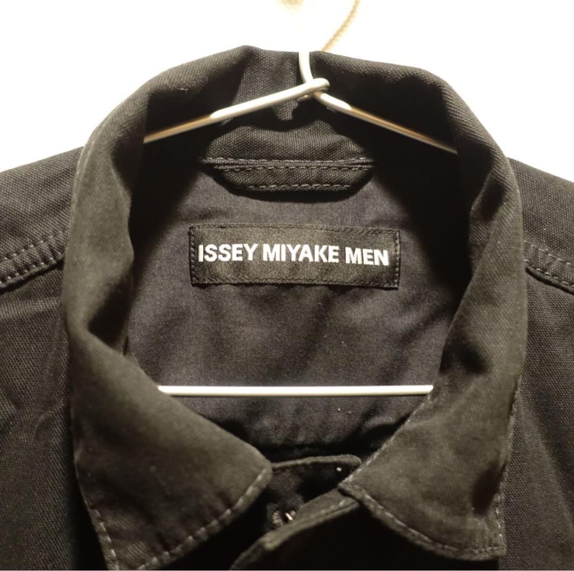 이세이미야케 맨 블랙커버올 자켓L 상품이미지3