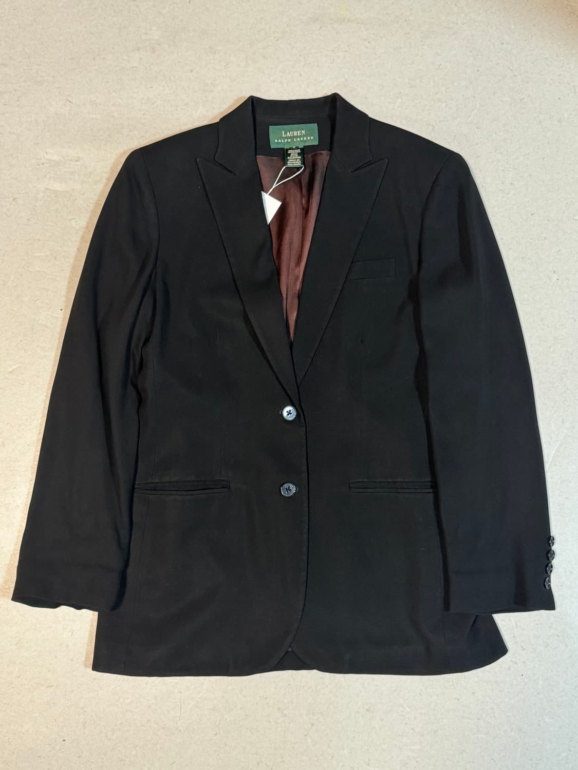 90s polo 로렌 랄프로렌 made in usa 여성 블레이저 자켓 상품이미지1