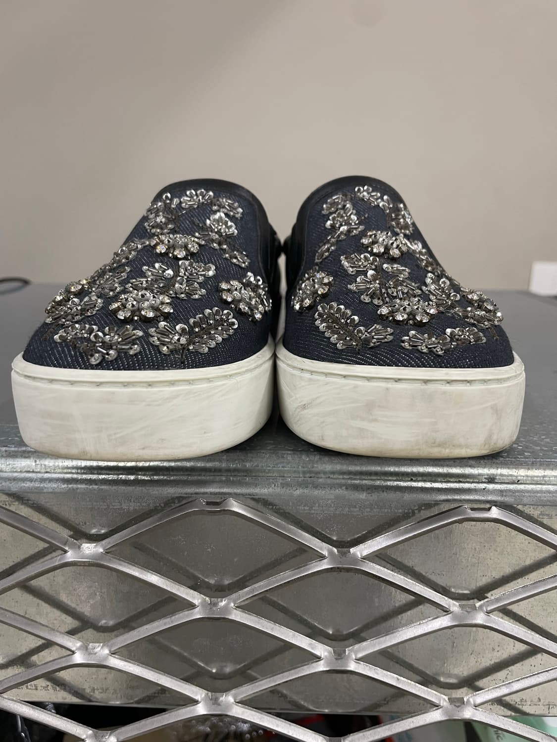 디올 데님 슬립온 35 상품이미지7