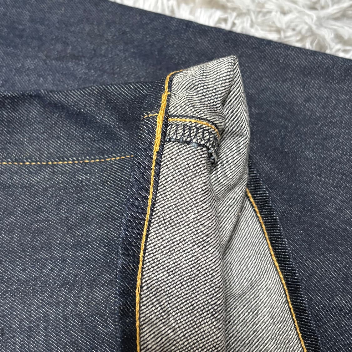 준야와타나베 x 자미로콰이 22fw 패널 데님 상품이미지8